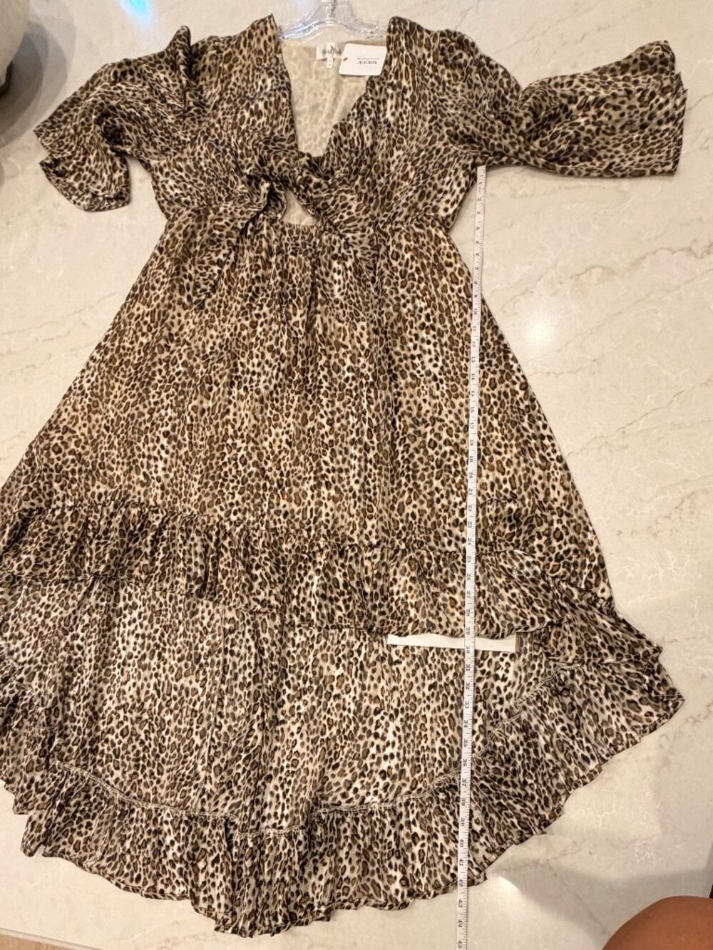 Perfectly Priscilla High Low Maxi - Picture 5 of 12